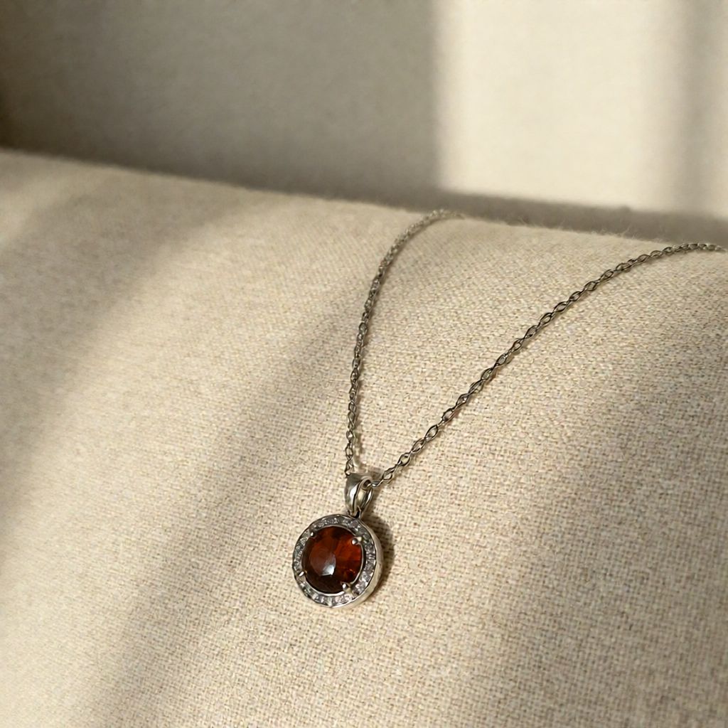 Celestial Birthstone Necklace