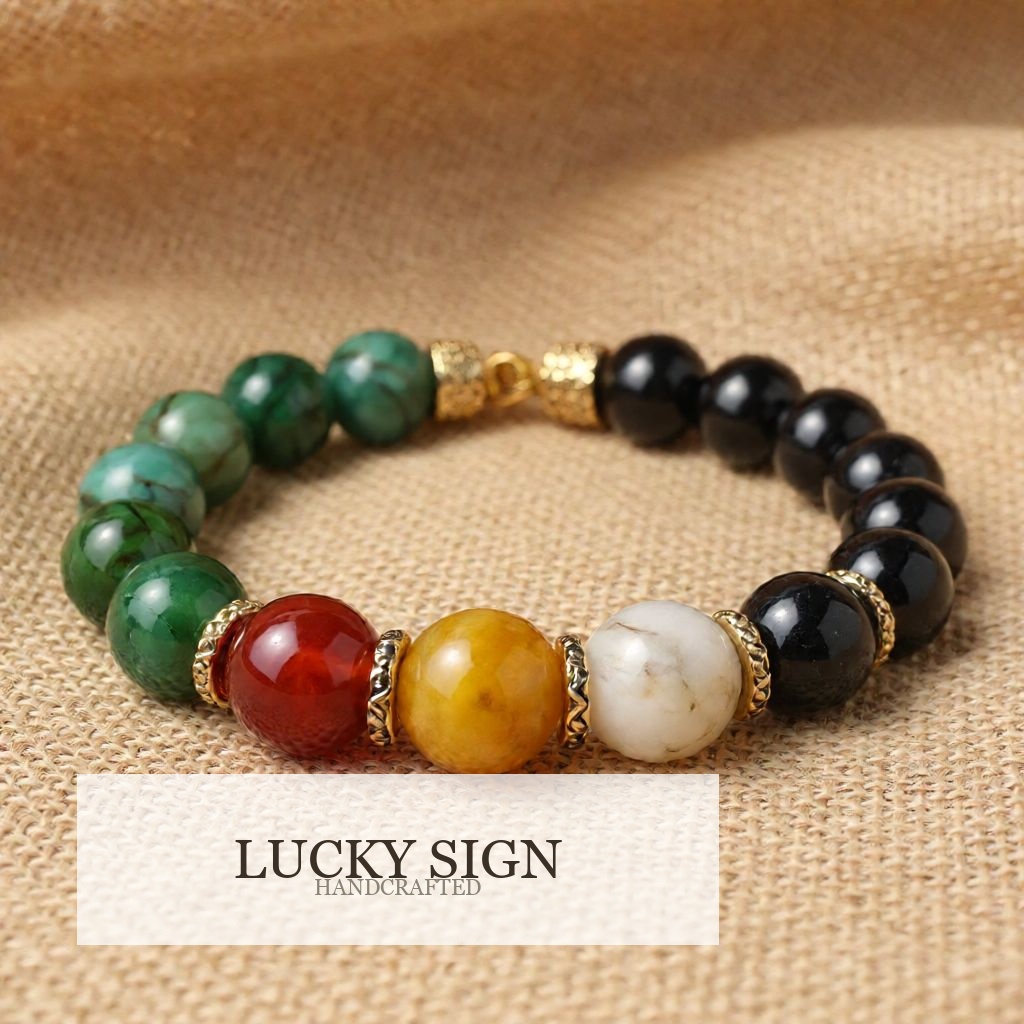 Five Elements Balance Bracelet