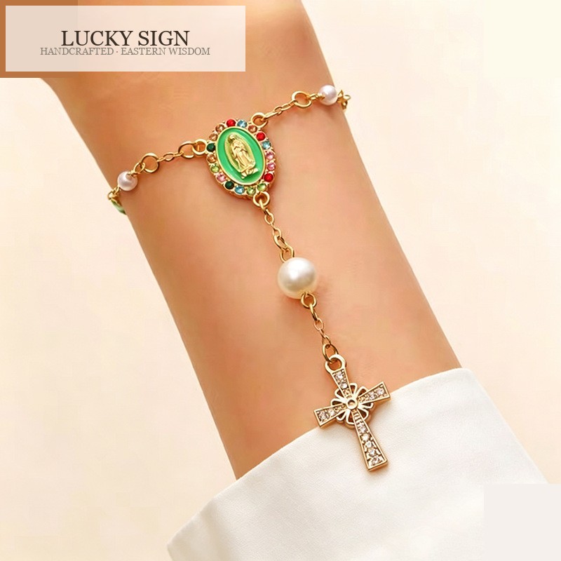 Divine Safeguard Holy Cross Prayer Bracelet