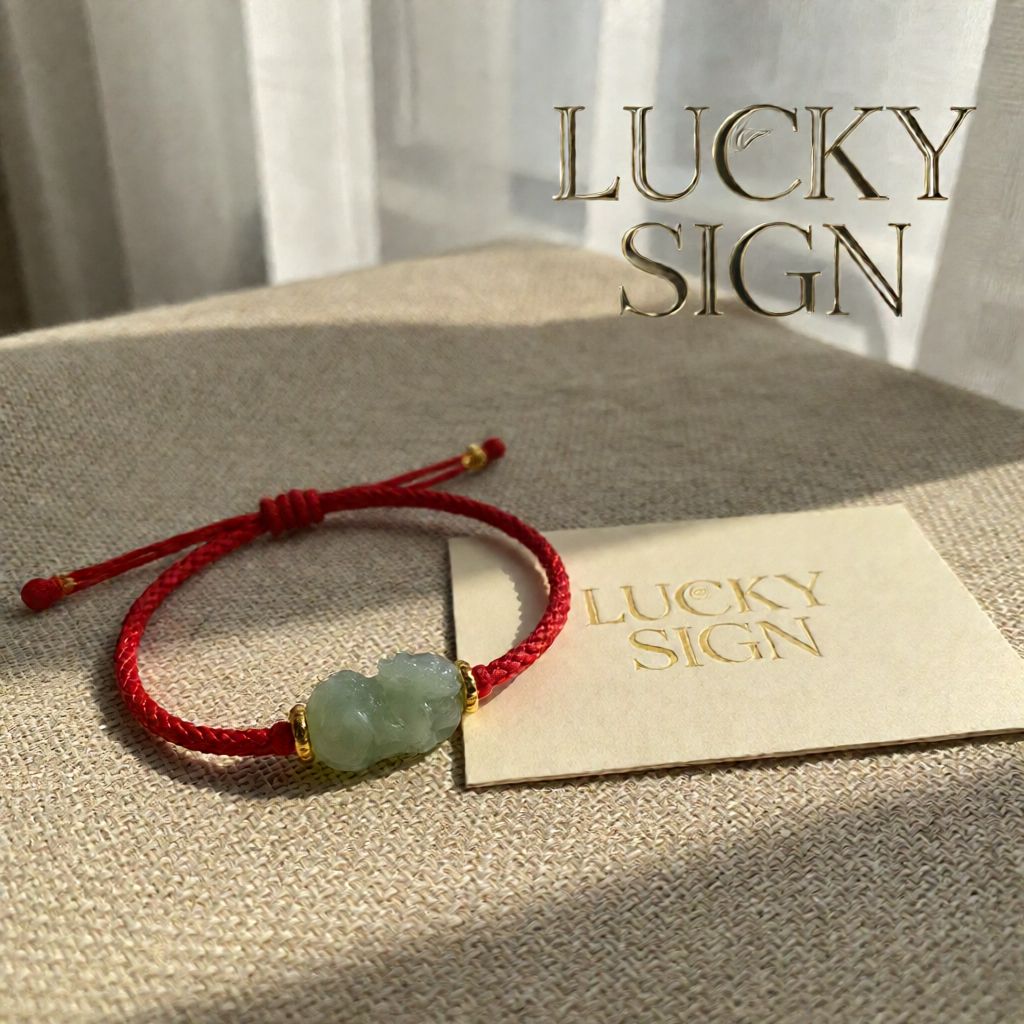 Zodiac Guardian Red String Bracelet